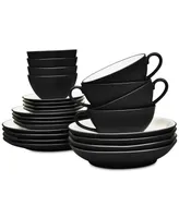 Noritake Colorwave 24-Pc. Dinnerware Set, Service for 4