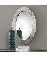 Uttermost Conder Oval Silver Mirror