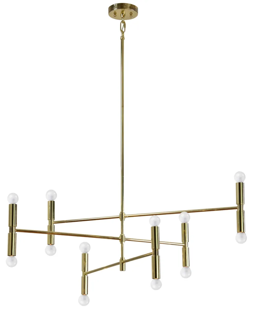 Ren Wil Axis Ceiling Fixture Chandelier