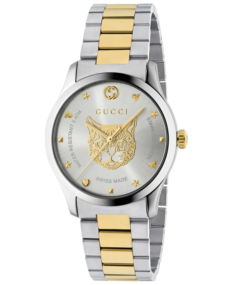 Gucci Men's Swiss G-Timeless Two