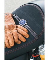 Tissot Men's Swiss Chronograph Chrono Xl Classic T-Sport Brown Leather Strap Watch 45mm