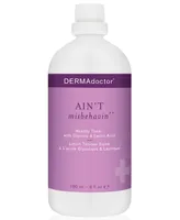 DERMAdoctor Ain't Misbehavin' Healthy Toner With Glycolic & Lactic Acid, 6