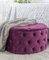 Owain Round Ottoman