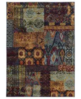 Jhb Design Journey Patchwork Multi Area Rugs