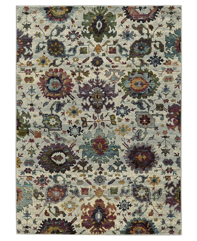Oriental Weavers Andorra Catalan 2'6" x 12' Runner Area Rug