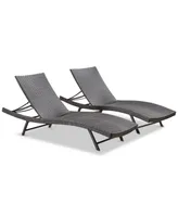 Veranda Outdoor Chaise Lounge (Set Of 2)