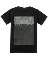 Calvin Klein Big Boys Graphic-Print Cotton T-Shirt