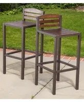 Parlen Outdoor Bar Stool (Set Of 2)