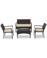 Aldin Outdoor 4-Pc. Chat Set