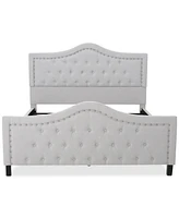 Bazine Queen Upholstered Bed with Footboard