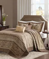 Madison Park Bellagio Quilted 5-Pc. Bedspread Set