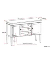 Thompson Tall Tv Stand