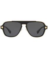 Versace Men's Polarized Sunglasses, VE2199