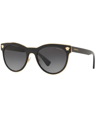 Versace Women's Polarized Sunglasses, VE2198