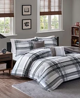 Intelligent Design Rudy -Pc. Plaid Comforter Set