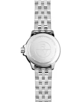 Raymond Weil Women's Swiss Tango Diamond-Accent Stainless Steel Bracelet Watch 30mm