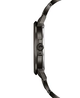 Citizen Men's Eco-Drive Axiom Gray Stainless Steel Bracelet Watch 41mm