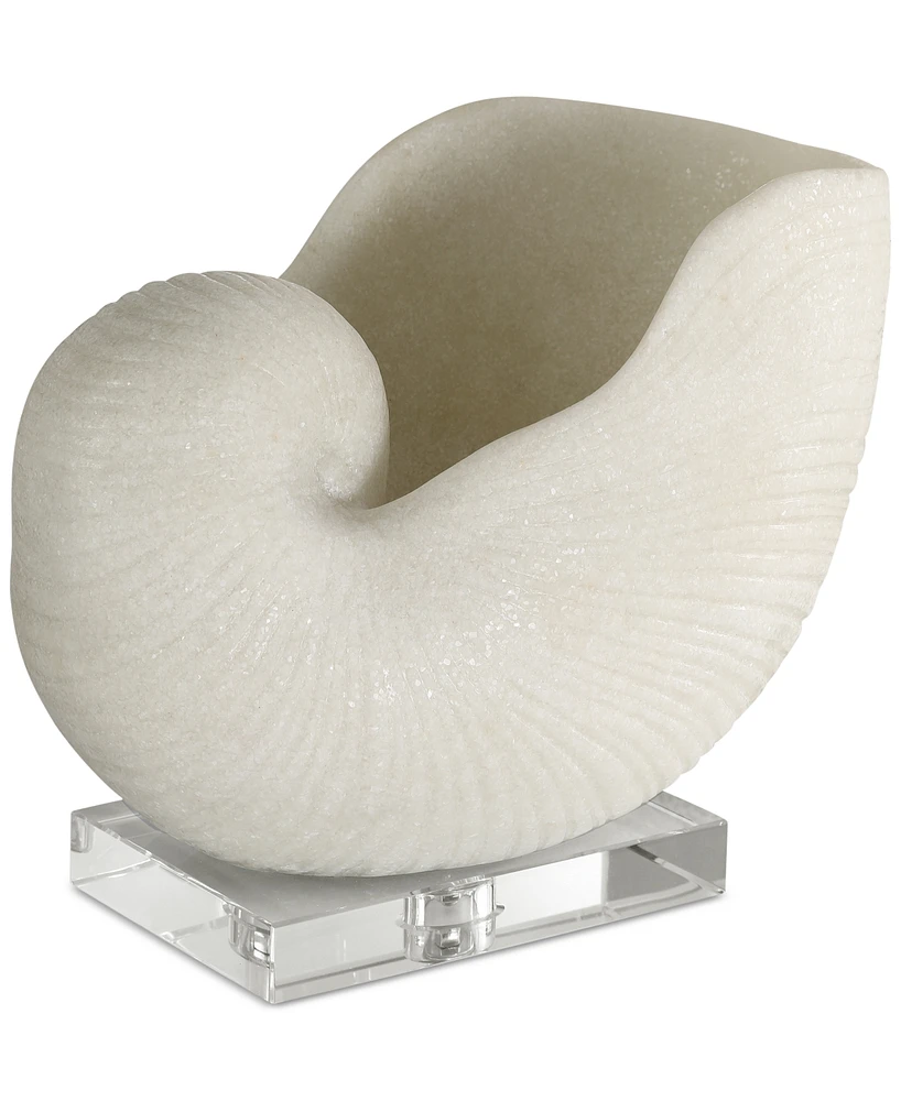 Uttermost Nautilus Shell Sculpture