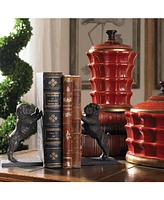 Uttermost Bulldogs Set of 2 Cast Iron Bookends