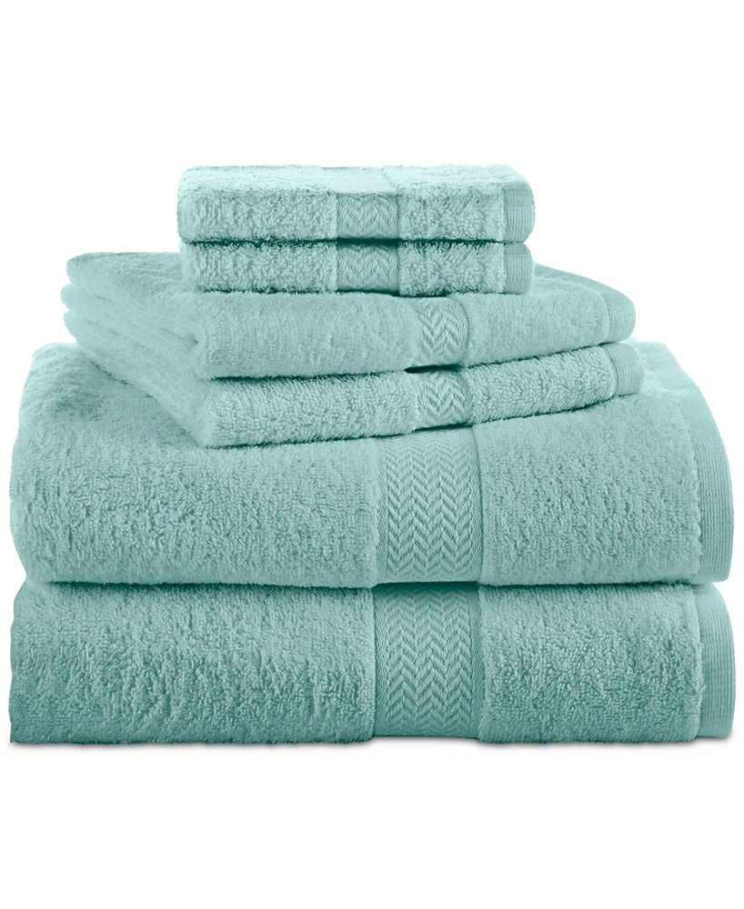 Martex 100% Ringspun Cotton 6-Pc. Towel Set