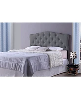 Closeout! Lesedi Queen Scalloped Headboard