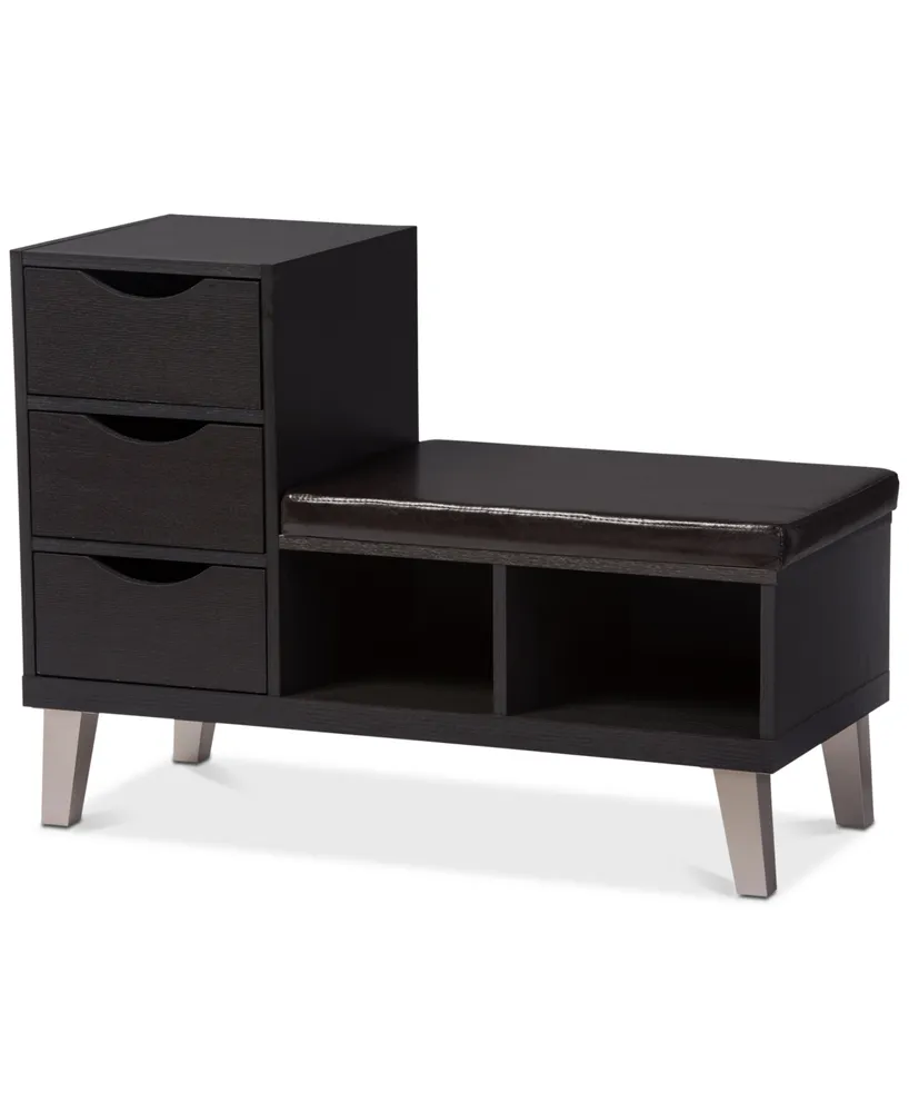 Clymere Storage Bench