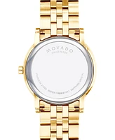 Movado Men's Swiss Museum Classic Gold