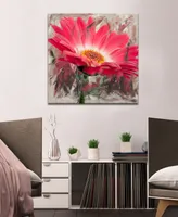 Ready2HangArt 'Painted Petals Xliii' Canvas Wall Decor