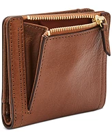 Fossil Logan Leather Small Bifold Wallet