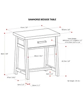 Ramsee Bedside Table