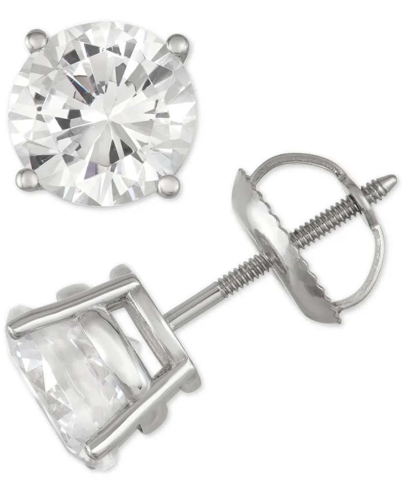 Diamond Stud Earrings (2 ct. t.w.) in 14k White Gold