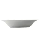 Royal Copenhagen White Fluted Rim Soup Bowl