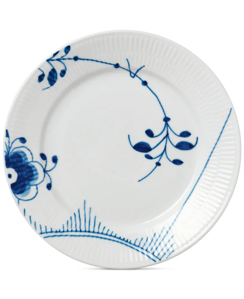 Royal Copenhagen Blue Fluted Mega Salad Plate #2