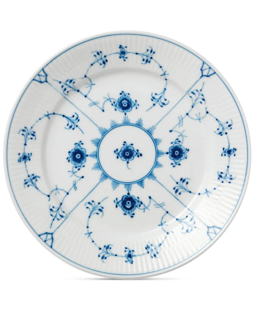 Royal Copenhagen Blue Fluted Plain Salad Plate