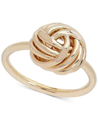 Love Knot Ring 14k Gold