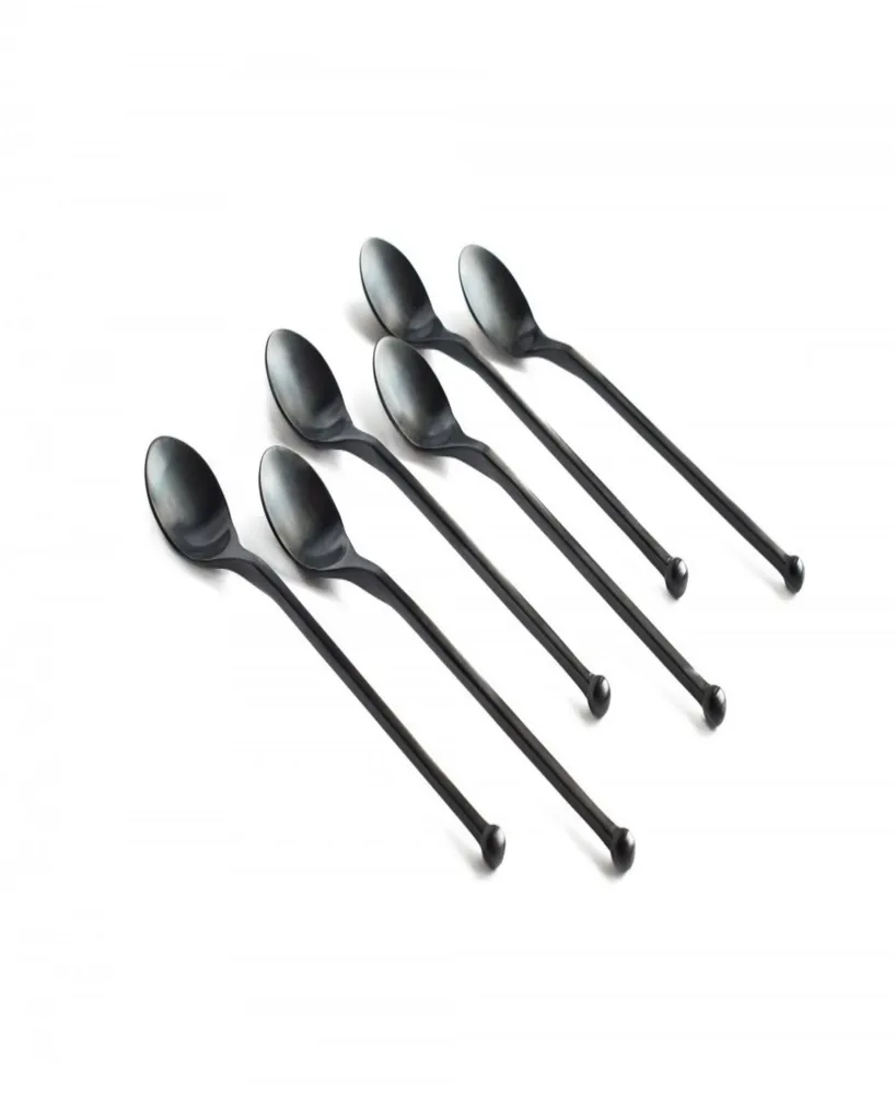 Kenton Black 20-Piece Flatware Set + Reviews | Crate & Barrel