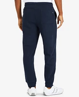 Nautica Men's Classic-Fit Super Soft Knit Fleece Jogger Pants