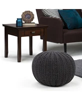 Emons Round Pouf