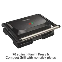 Proctor Silex Panini Press & Compact Grill