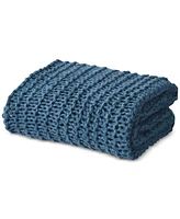 Oscar Oliver Luca Chunky Knit Throw, 50" x 60"
