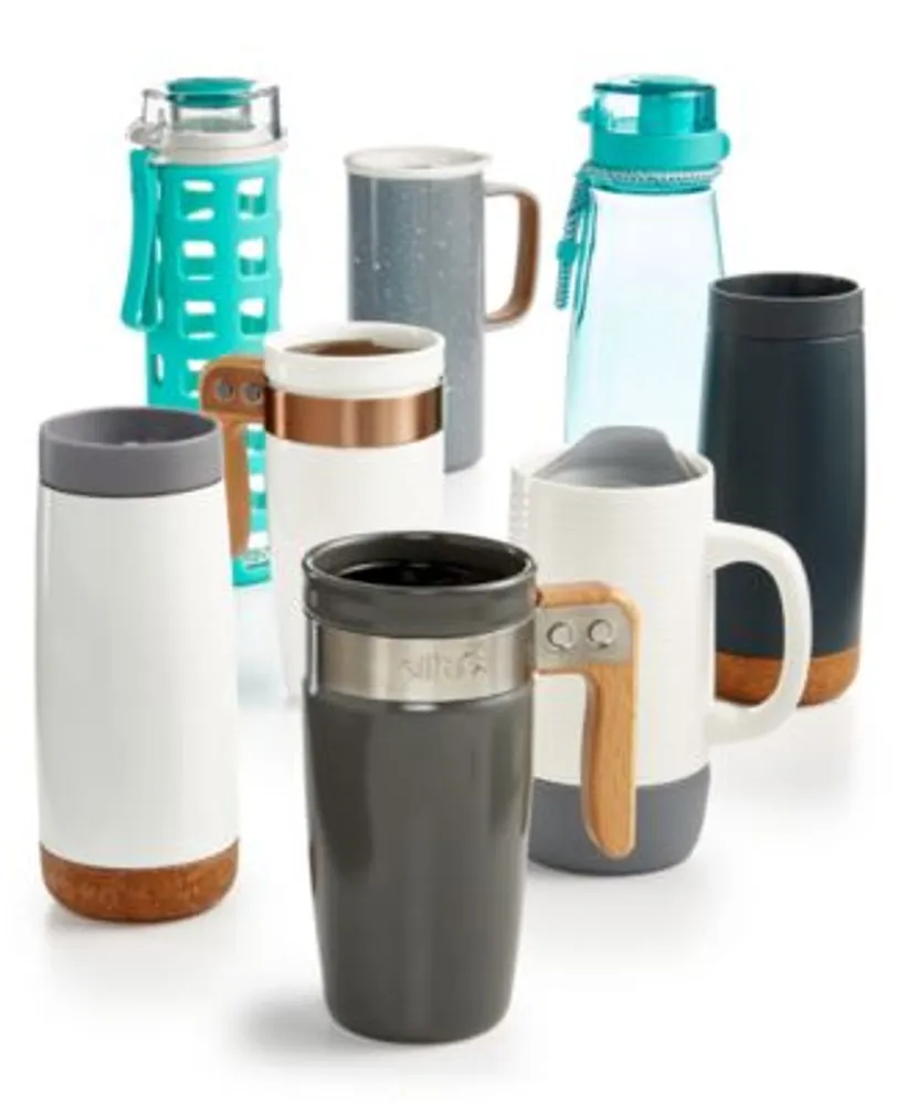 Ello Miri Stainless Steel Travel Mug - Black