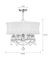 Livex New Castle 20" Ceiling Light