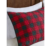 Woolrich Buffalo Check Reversible 3-Pc. Quilt Set