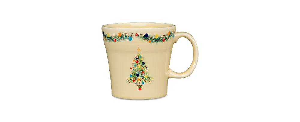 Fiesta Christmas Tree 15 oz. Tapered Mug with Holiday Tree & Swag