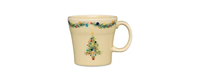 Fiesta Christmas Tree 15 oz. Tapered Mug with Holiday Tree & Swag