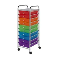 Honey Can Do 10 Drawer Storage Cart