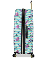 Betsey Johnson 30" Hardside Check-In Spinner