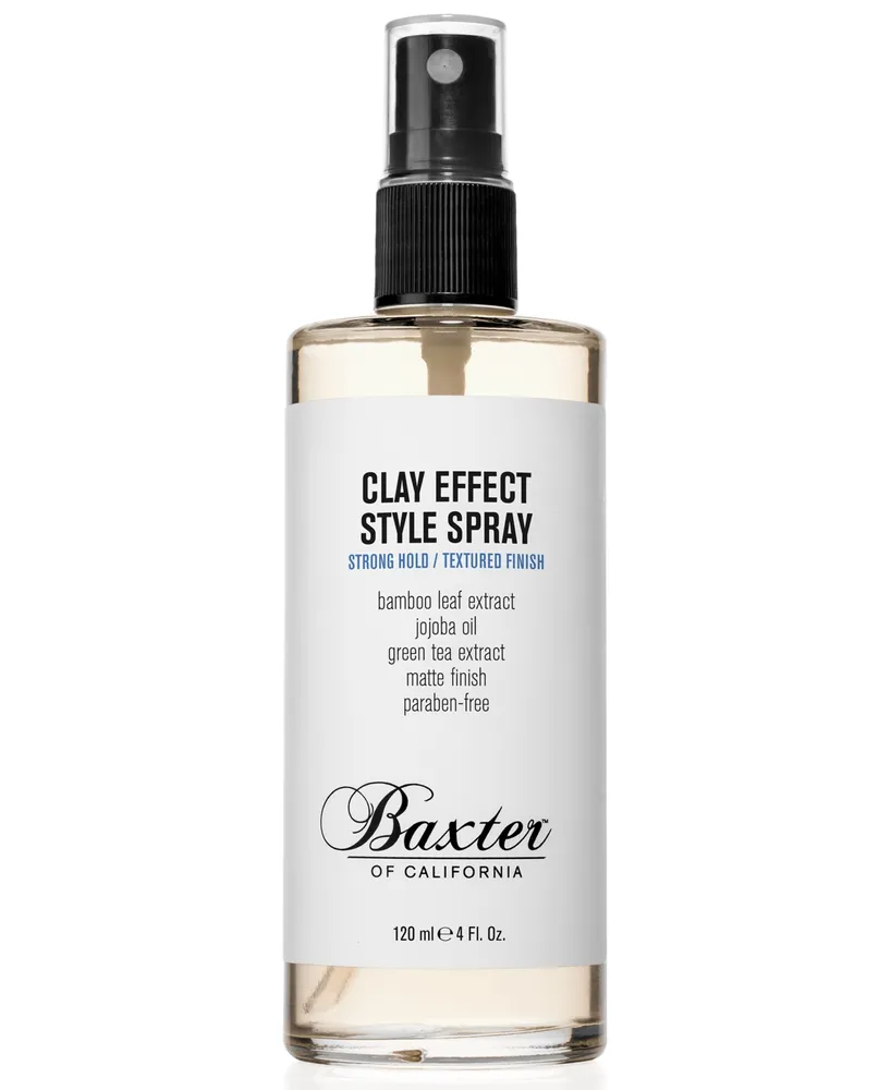 Baxter Of California Clay Effect Style Spray, 4-oz.