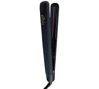 Aria Beauty Tourmaline Infrared Ceramic 1" Flat Iron (Black), from Purebeauty Salon & Spa