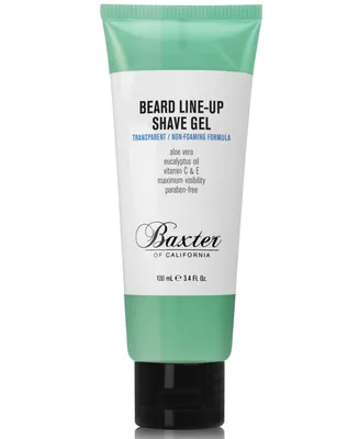 Baxter Of California Beard Line-Up Shave Gel, 3.4 fl. oz.